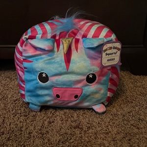 Moosh Moosh plush unicorn “Aurora”